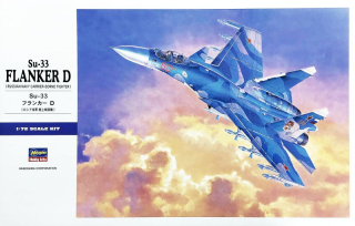 Hasegawa Su-33 Flanker D 1/72